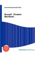 Russell Einstein Manifesto