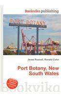 Port Botany, New South Wales: (English)