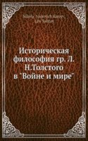 Istoricheskaya filosofiya gr. L. N. Tolstogo v 