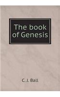 The Book of Genesis