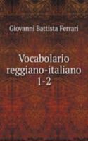 Vocabolario reggiano-italiano