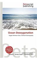 Ocean Deoxygenation: (English)