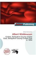 Albert Widdowson: (English)