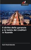 diritto delle garanzie e la tutela dei creditori in Ruanda