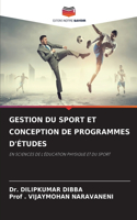 Gestion Du Sport Et Conception de Programmes d'Études