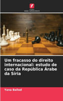 Um fracasso do direito internacional