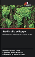 Studi sullo sviluppo