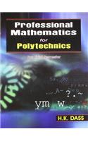Professional Mathematics For Polytechnics For Third Semester