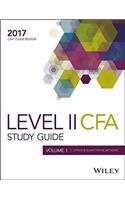 Wiley Study Guide for 2017 Level II CFA Exam: Complete Set of Vol I - Vol V