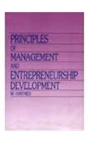 Principles Of Management and Entrepreneurship Development