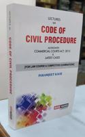 Lectures on Code of Civil Procedure