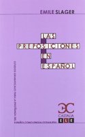 Las Preposiciones En Espanol