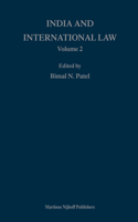 India and International Law, Volume 2