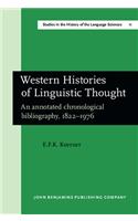 Western Histories of Linguistic Thought