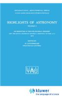 Highlights of Astronomy