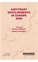 Antitrust Developments in Europe