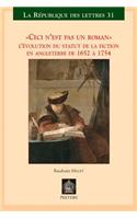 Ceci n'Est Pas Un Roman
