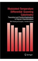 Modulated Temperature Differential Scanning Calorimetry