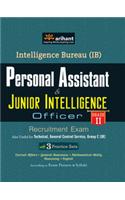 Intelligence Bureau Personal Assistant & Junior Intelligence Officer Grade-II Recruitment Exam