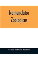 Nomenclator zoologicus. An alphabetical list of all generic names that have been employed by naturalists for recent and fossil animals from the earliest times to the close of the year 1879