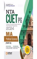 Arihant NTA CUET PG MA Political Science (Part B) Guide for 2024 Exams