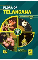 Flora of Telangana in 3 Vols 2nd Revised Edition