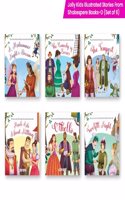 Shakespeare for Young Minds: Jolly Kids' Illustrated Stories E Combo Set of 6 Ages 6-12 Years| A Midsummer Night's Dream, The Comedy of Errors, Much Ado About Nothing, Othello, The Tempest [Paperback] Jolly Kids