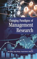 Changing Paradigms of Management Research