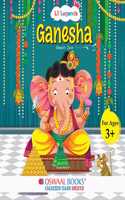My Little Board Book of Enchanting Mythological Tales of Ganesha for Kids Ages 3+ | Lil Legends