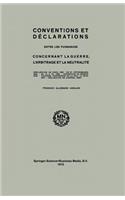 Conventions and Declarations
