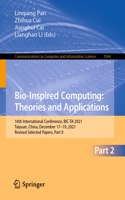 Bio-Inspired Computing: Theories and Applications