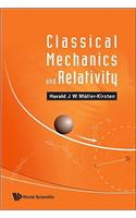 Classical Mechanics and Relativity