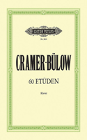 60 Studies for Piano, Selected and Ed. by Hans Von Bülow