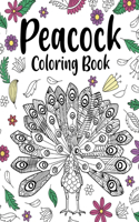 Peacock Coloring Book
