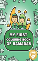 My First Coloring Book of Ramadan
