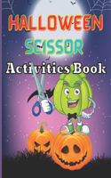 Halloween Scissor Activity Book