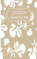 Gratitude Journal for Kids