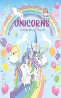 Unicorns: Unicorn Coloring Book Is Amazing Gift for Your Kids. You Will Love This Book Sureely and Your Kids Is Going to Be So Proud of You. Also You Can Pres