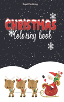 Christmas Coloring Book For Kids Ages 2-5 Years Old