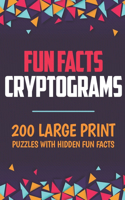 Fun Facts Cryptograms