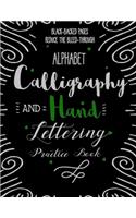 Alphabet Calligraphy and Hand Lettering Practice Book