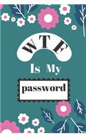 WTF Is My Password.logbook