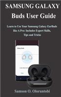 Samsung Galaxy Buds User Guide
