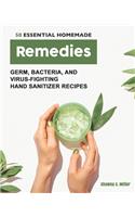 50 Essential Homemade Remedies