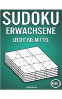 Sudoku Erwachsene leicht bis mittel