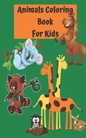 Animals Coloring Book For Kids