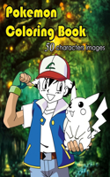 Pokemon coloring book