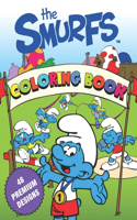 The Smurfs Coloring Book: Great Coloring Book For Kids and Adults - The Smurfs Coloring Book With High Quality Images For All Ages