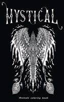 Mystical Animals coloring book