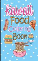 Kawaii Food Coloring Book